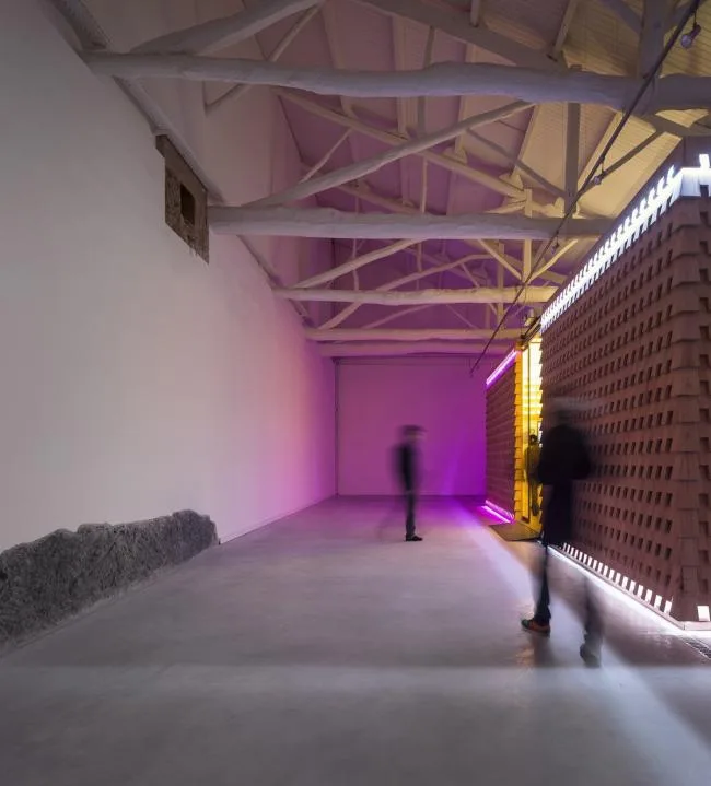 BIM Architecture | Primitive and Simple Poetic Space: Wine Museum/Atelier 405