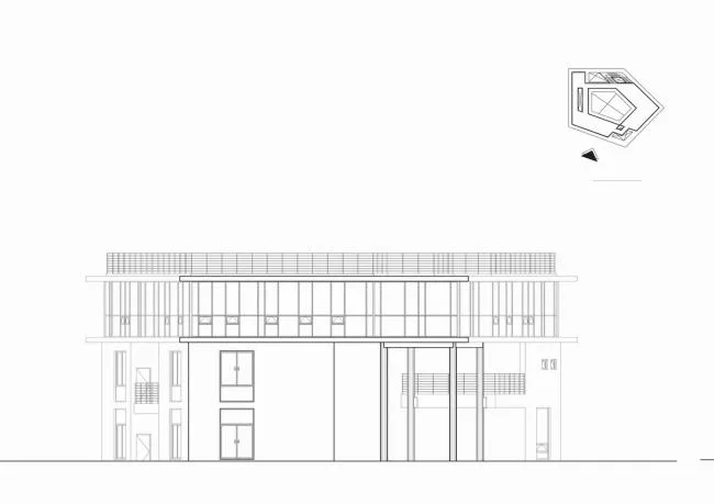 BIM Architecture | Rising Sun, overlooking the sea and sky scenic spots: Wujiao Trade Building/ON Architecture