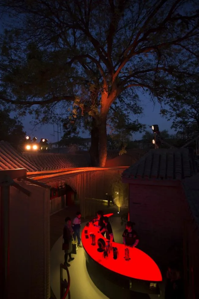 BIM Architecture | Modern Collision and Perception of Traditional Chinese Elements: Beijing Nestl é CAF É/RSAA/Zhuang Ziyu Studio