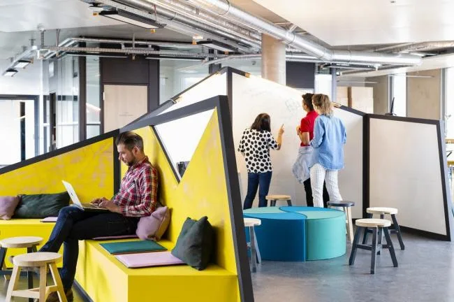 BIM Architecture | Roaming Like a Torrent: Zalando Berlin Office Headquarters/HENN+Kinzo