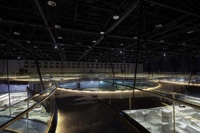 BIM Architecture | Silver White Simplicity, Soft Edges: Xingyao Site Museum/Yanchuan Architecture