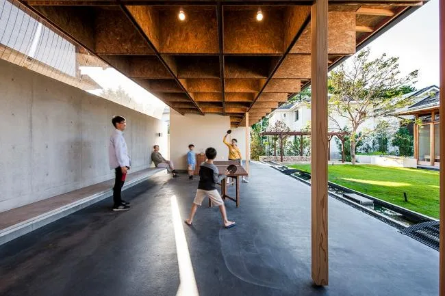 BIM architecture | Moving between squares brings freedom/Hiroshi Gusen Architectural Design Firm