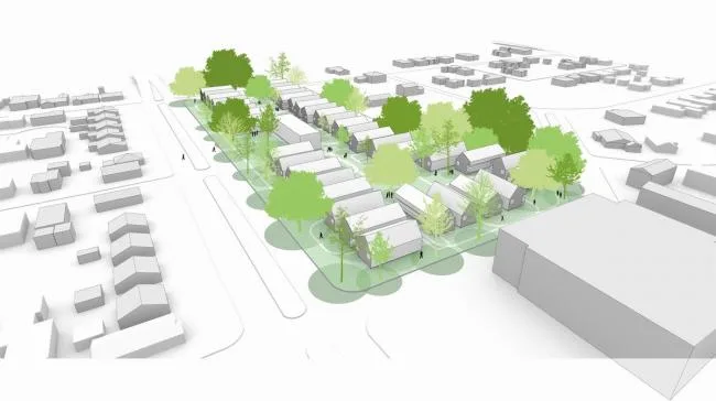 BIM Architecture | Rural Community in Children's Sketches: Bastion Veterans Community/OJT