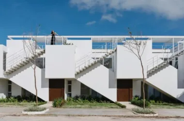 BIM Architecture: Sonata Room Design Featuring Stairs That Blend Public and Private Spaces | Arkham Projects-BIM WORLD