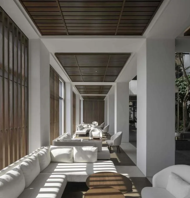 BIM Architecture | Alila Mansa Hotel Kuala Lumpur, with embedded atrium/Ruen Design Workshop