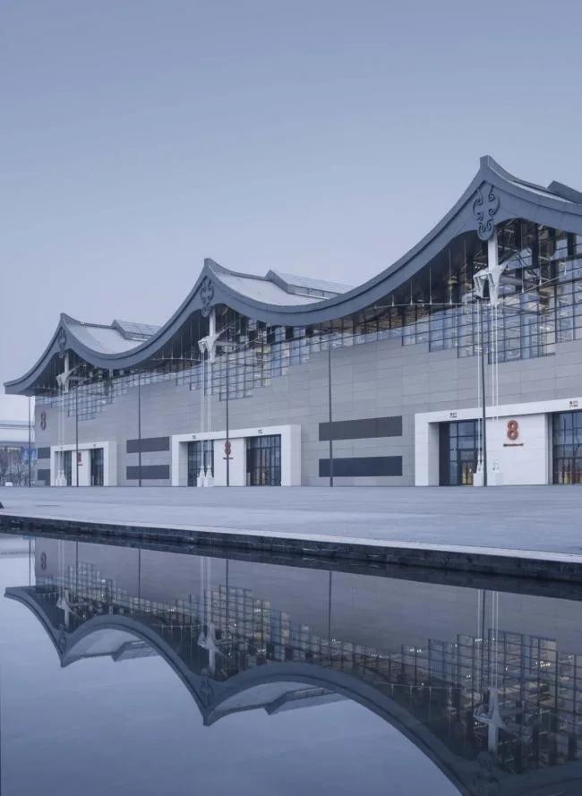 BIM Architecture | Shijiazhuang International Convention and Exhibition Center, World's Largest Suspension Structure Exhibition Hall/Tsinghua University Architecture Design and Research Institute
