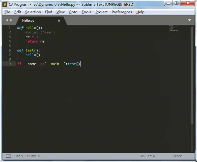 Dynamo programming in Revit - referencing Python py files in Python Script
