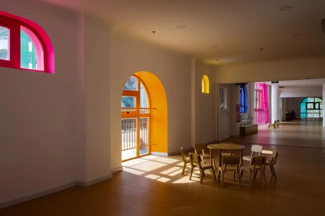 BIM Architecture | Enchanting and Fairy Tale like Kindergarten/KIENTRUC O