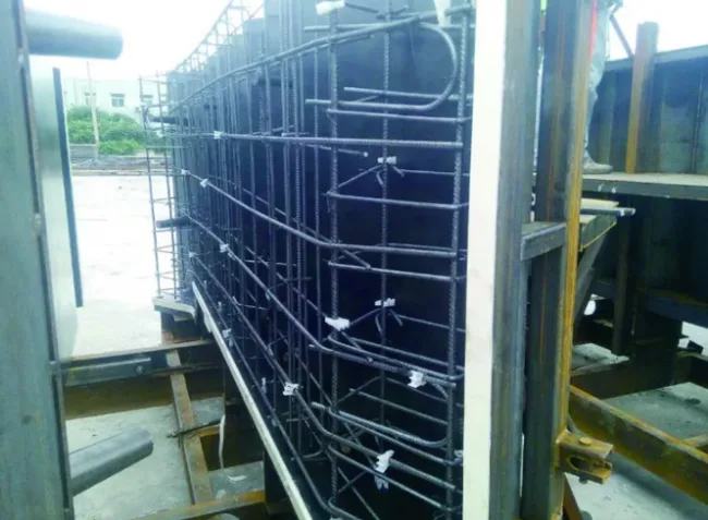 Side molding process mold