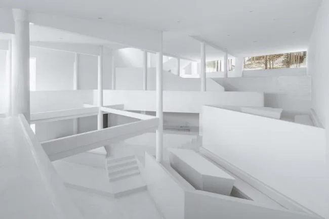 BIM Architecture | Beautiful Without Words, An Zhi Ru Su · Mountain/STUDIO QI