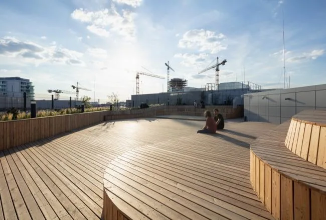 BIM Architecture | Roaming Like a Torrent: Zalando Berlin Office Headquarters/HENN+Kinzo