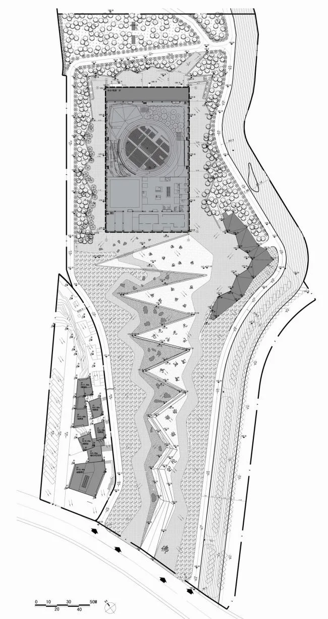 BIM Architecture | See Mount Wutai Theater/Zhu Xiaodi Studio · BIAD again