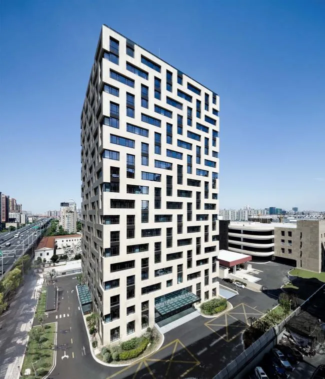 BIM Architecture | Yixian Road Bus Parking Lot Renovation Project/Tongji New Year's Night School Architectural Design Seminar Institute
