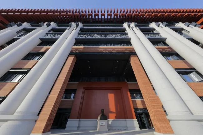 BIM Architecture | Ancient Methods Used Today, Red Anthem - Comprehensive Teaching Building of Gu Wenchang Cadre College (Phase I)/Xiamen Branch of China Academy of Building Research