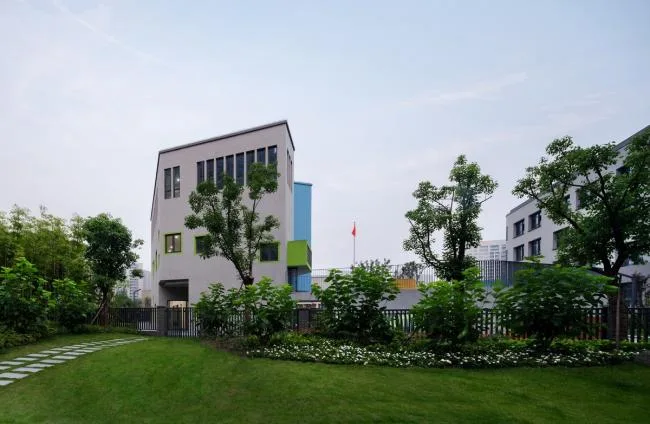 BIM Architecture | Hangzhou Chenggong Primary School Affiliated Kindergarten/Zhejiang Evening School Architectural Design and Research Institute