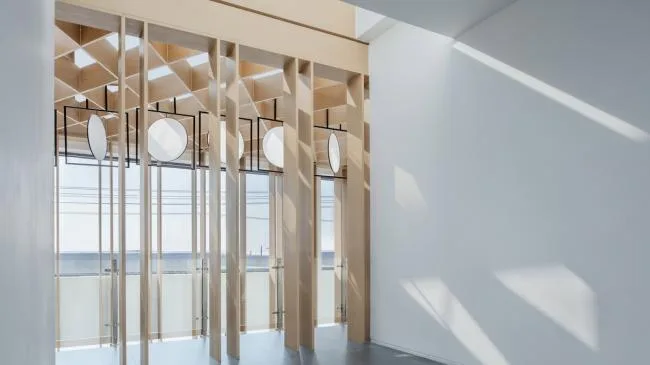 BIM Architecture | Tenglong Apartment, Capturing Space with "Light" and "Wind"/CUN Inch Design