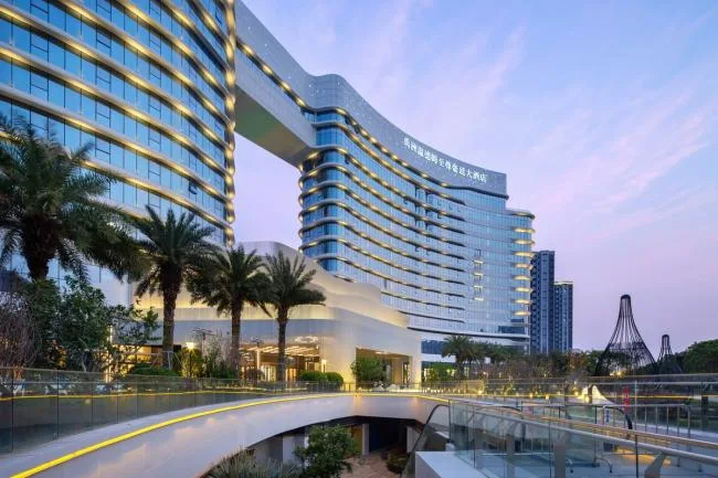 BIM Architecture | Harbor Ship, Enjoying Sea View: Wyndham Grand Plaza Yuzhou/Xiamen Branch of China Academy of Building Research