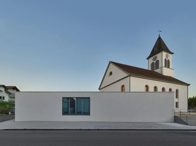 BIM Architecture | Steady and Pure, Reshaping Classicism: German Kohl * * * Church/VON M