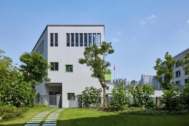 BIM Architecture | Hangzhou Chenggong Primary School Affiliated Kindergarten/Zhejiang Evening School Architectural Design and Research Institute