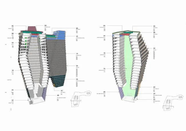 BIM Architecture | Inverted Iceberg: ToHA Office Building/Ron Arad Architects