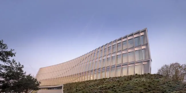 BIM Architecture | Butterfly like Lightly Spreading Wings: International Olympic Committee Headquarters/3XN