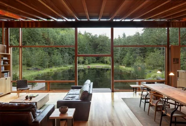 BIM Architecture | Living with the Jungle - Newberg Private Residence/Cutler Anderson Architects