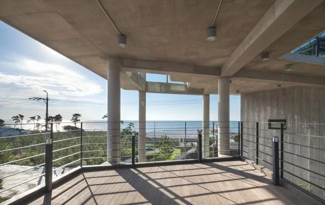 BIM Architecture | Rising Sun, overlooking the sea and sky scenic spots: Wujiao Trade Building/ON Architecture
