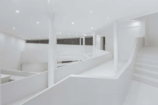 BIM Architecture | Beautiful Without Words, An Zhi Ru Su · Mountain/STUDIO QI