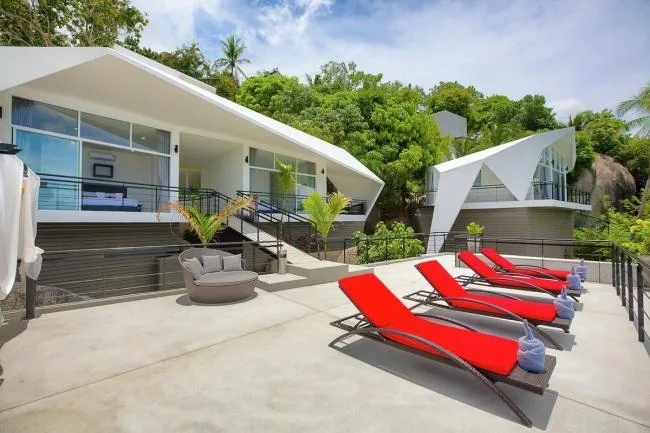 BIM Architecture | Thailand Koh Samui Resort Hotel/Sicart&  Smith Architects