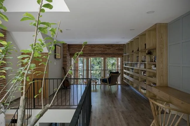 BIM Architecture | Space Nesting, Breathing Tropical Room/IZ Architects