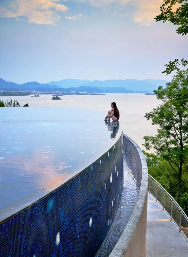 BIM Architecture | Star Ship - Sky Swimming Pool in Fuchun River/China Academy of Art Landscape Architecture Design and Research Institute