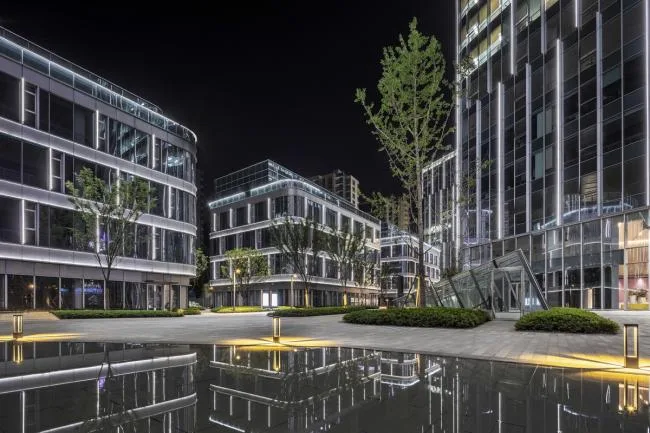 BIM Architecture | Urban Symbiotic Space - Nanjing Shimao Smart Park& 52+Mini Mall/Chengzhi Design