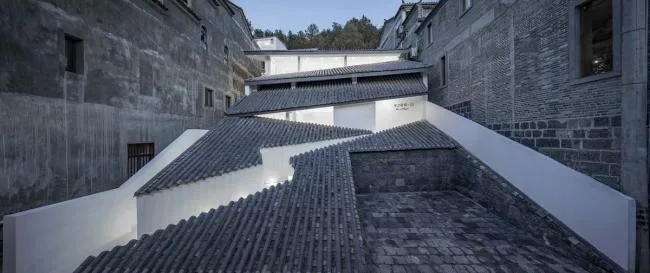BIM Architecture | Beautiful Without Words, An Zhi Ru Su · Mountain/STUDIO QI