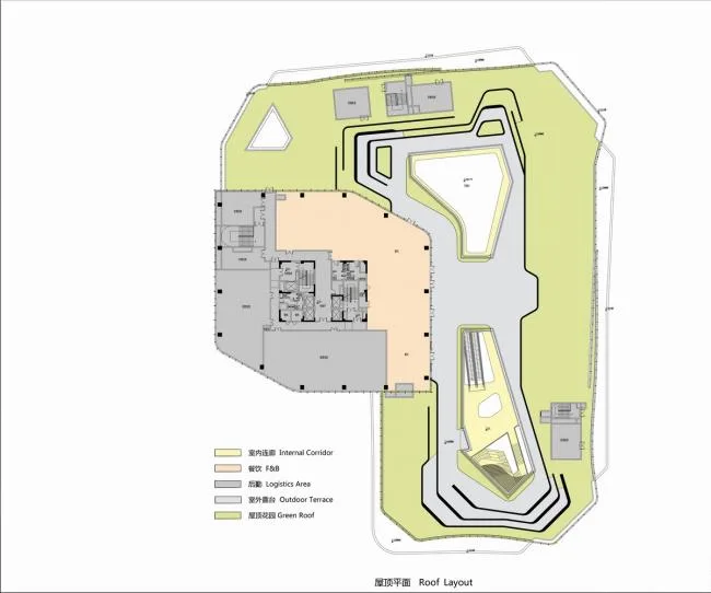 BIM Architecture | Urban Symbiotic Space - Nanjing Shimao Smart Park& 52+Mini Mall/Chengzhi Design