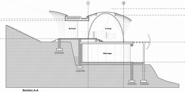 BIM Architecture | Luxury Hotel Hidden in the Thick Forest - Bisate Vacation Home/Nicholas Plewman Architects
