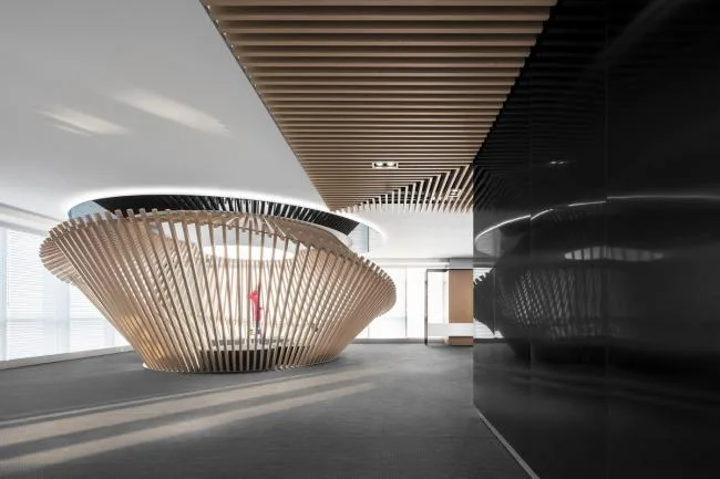 BIM Architecture | Poly · Future Daduhui Office Model Room/CUN inch Design