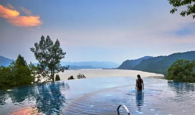 BIM Architecture | Star Ship - Sky Swimming Pool in Fuchun River/China Academy of Art Landscape Architecture Design and Research Institute