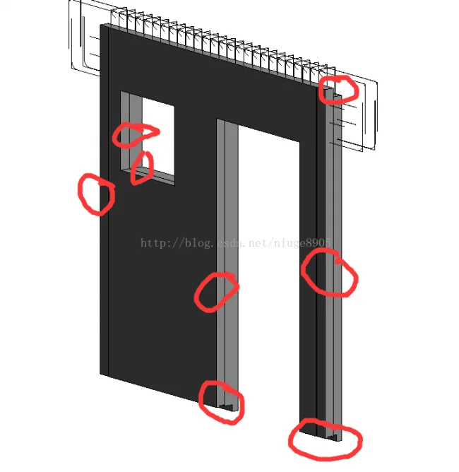 A free and fast way to add steel bars to complex structures in Revit