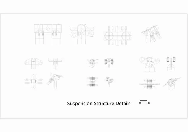 BIM Architecture | Shijiazhuang International Convention and Exhibition Center, World's Largest Suspension Structure Exhibition Hall/Tsinghua University Architecture Design and Research Institute