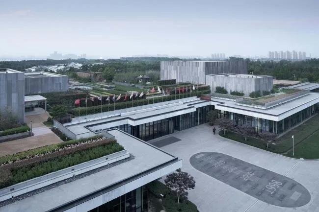 BIM Architecture | Hidden in Nature, Tang Zhongying Foundation China Middle/Zhejiang New Year Night School Architectural Design Seminar Institute