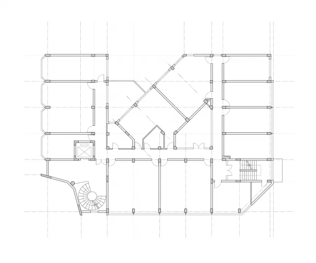 BIM Architecture | Facing the Breeze, Gentle and Strong Atmosphere - Jing'an Commercial Building Renewal/ArchUnits | A Design Studio