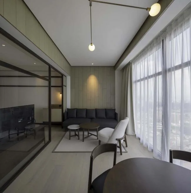 BIM Architecture | Alila Mansa Hotel Kuala Lumpur, with embedded atrium/Ruen Design Workshop