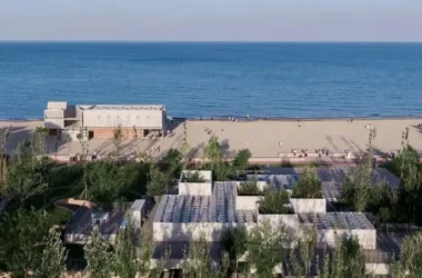 BIM Architecture: Designing a Seaside Vertical Restaurant-BIM WORLD