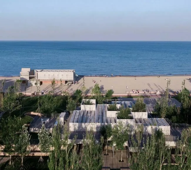 BIM Architecture | Seaside Restaurant/Vertical Building