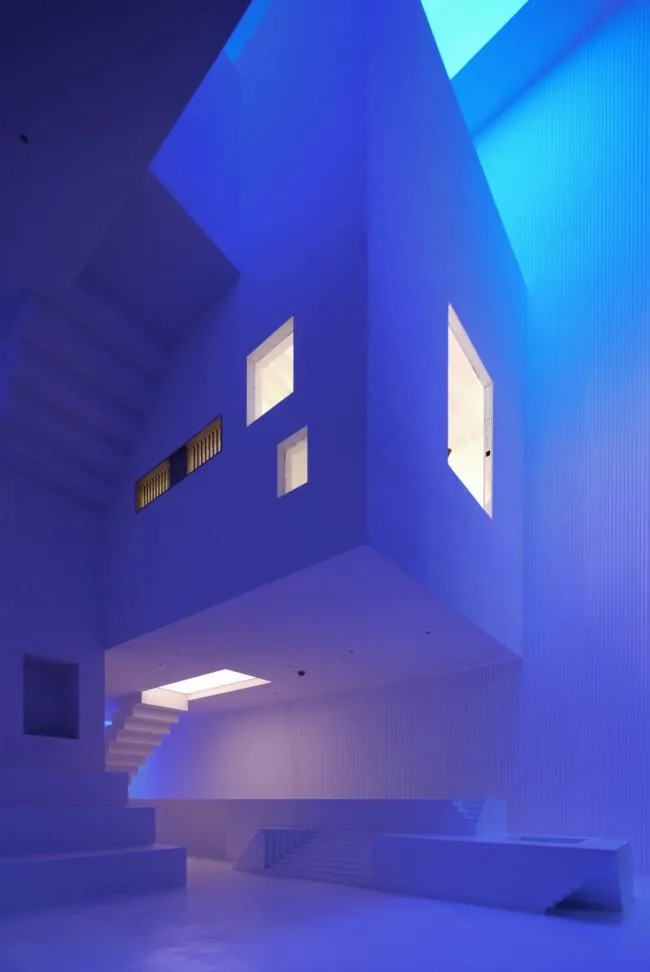 BIM Architecture | The Most Beautiful Photography Museum in Beijing: IYZ Love Swallow/Hengtian Design