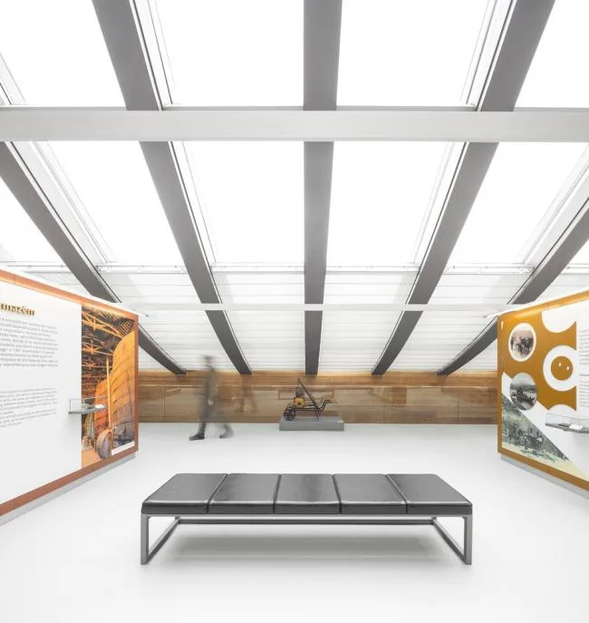 BIM Architecture | Primitive and Simple Poetic Space: Wine Museum/Atelier 405