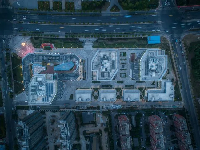 BIM Architecture | Urban Symbiotic Space - Nanjing Shimao Smart Park& 52+Mini Mall/Chengzhi Design