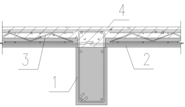 Connection Method of Prefabricated Composite Beam and Plate (Reinforcement Direction)