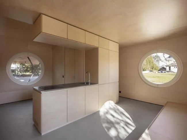 BIM Architecture | Barrett's Home, 'Playful Version' Space Design by Daniel Zamarbide