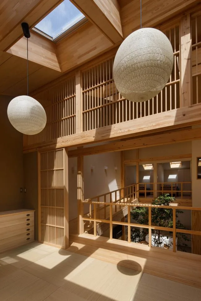 BIM Architecture | Kyoto House, Moving the Courtyard into the Home/07BEACH
